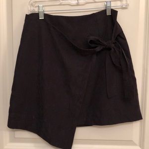 Impeccable Pig wrap skirt